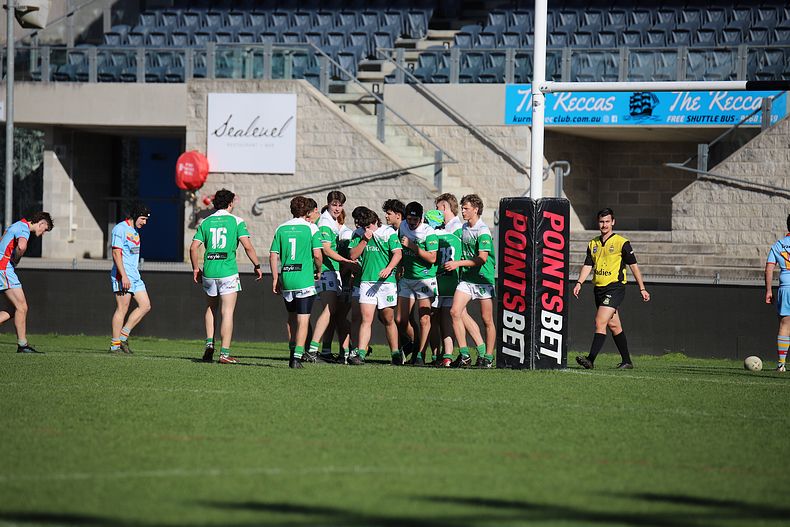 CJL u18 Preliminary Final Gymea Gorilla’s v De la Salle