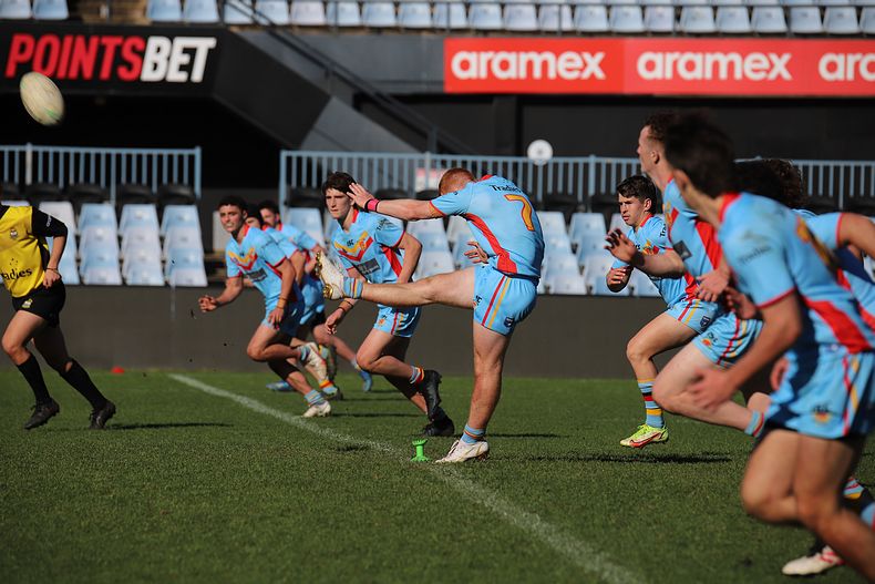 CJL u18 Preliminary Final Gymea Gorilla’s v De la Salle
