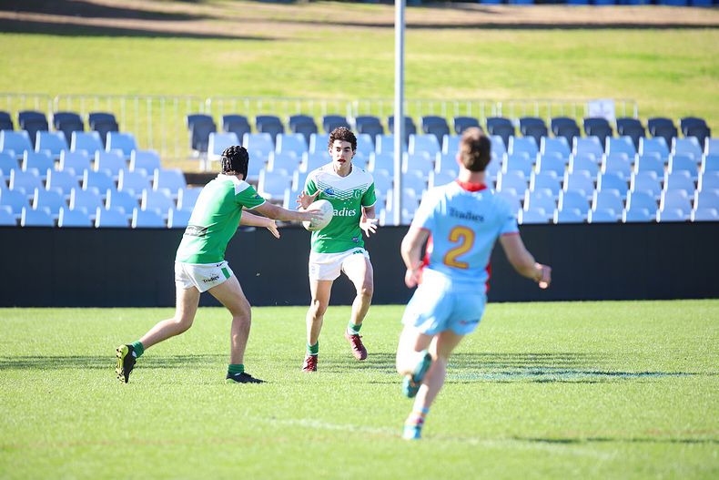 CJL u18 Preliminary Final Gymea Gorilla’s v De la Salle
