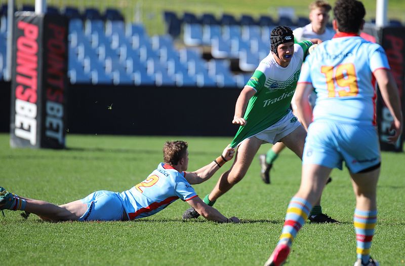 CJL u18 Preliminary Final Gymea Gorilla’s v De la Salle