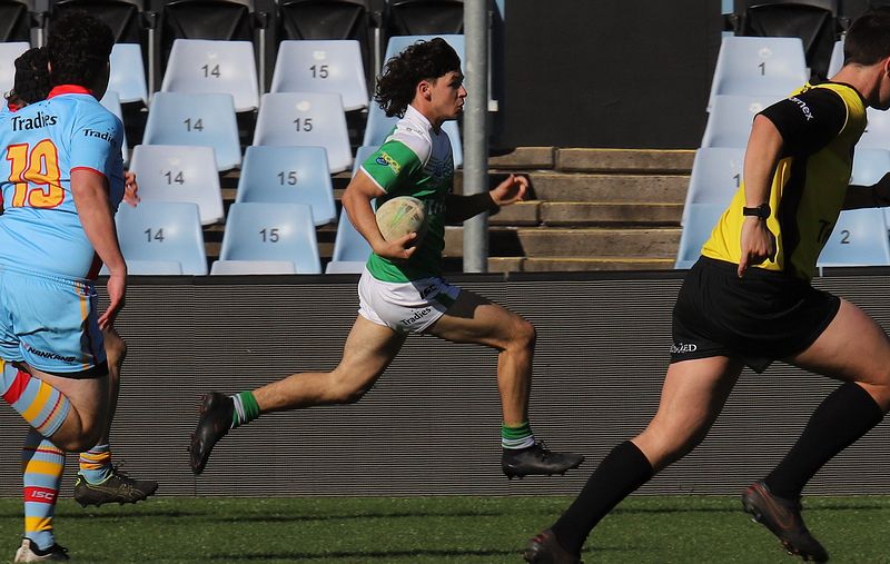 CJL u18 Preliminary Final Gymea Gorilla’s v De la Salle