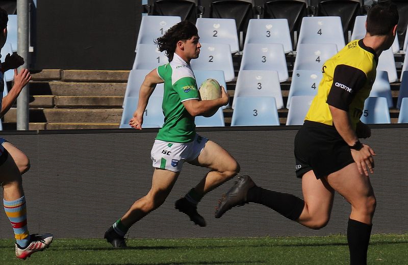 CJL u18 Preliminary Final Gymea Gorilla’s v De la Salle