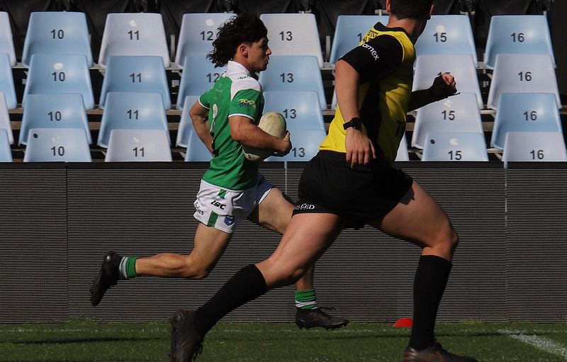 CJL u18 Preliminary Final Gymea Gorilla’s v De la Salle