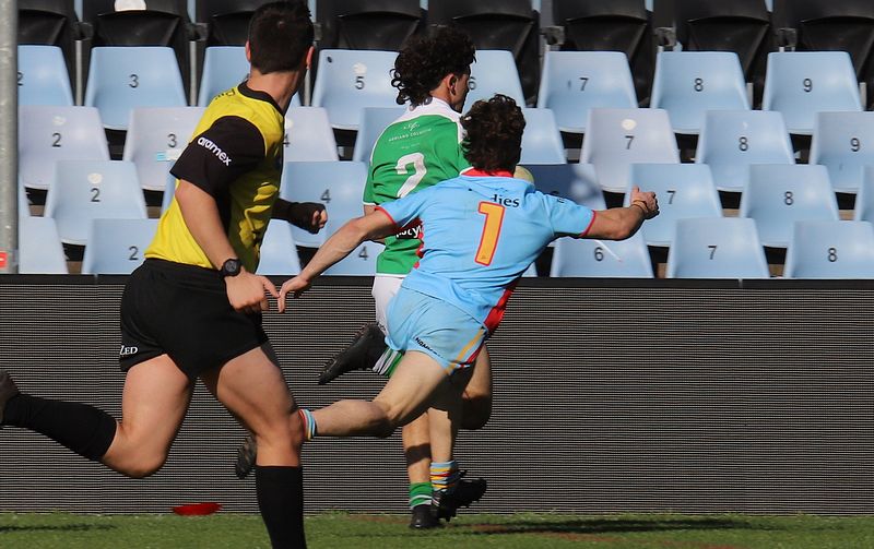 CJL u18 Preliminary Final Gymea Gorilla’s v De la Salle