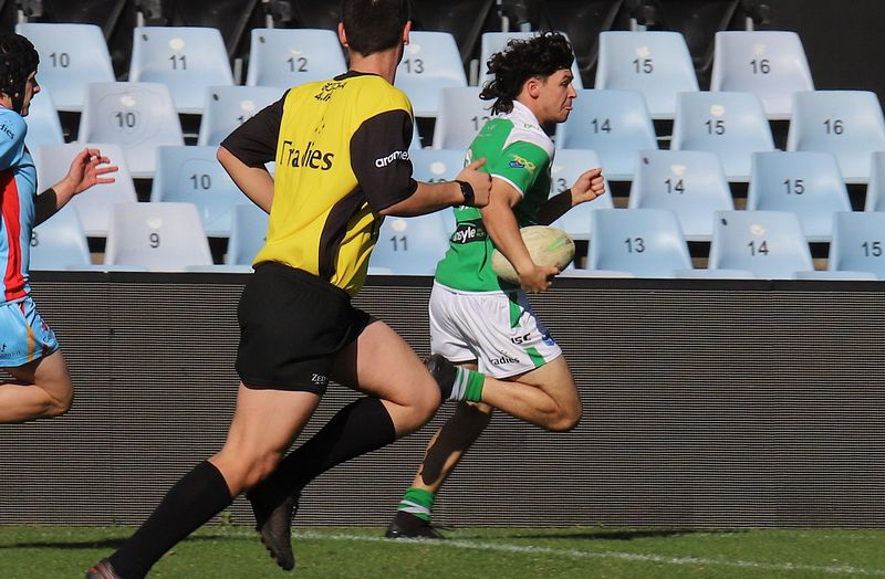 CJL u18 Preliminary Final Gymea Gorilla’s v De la Salle