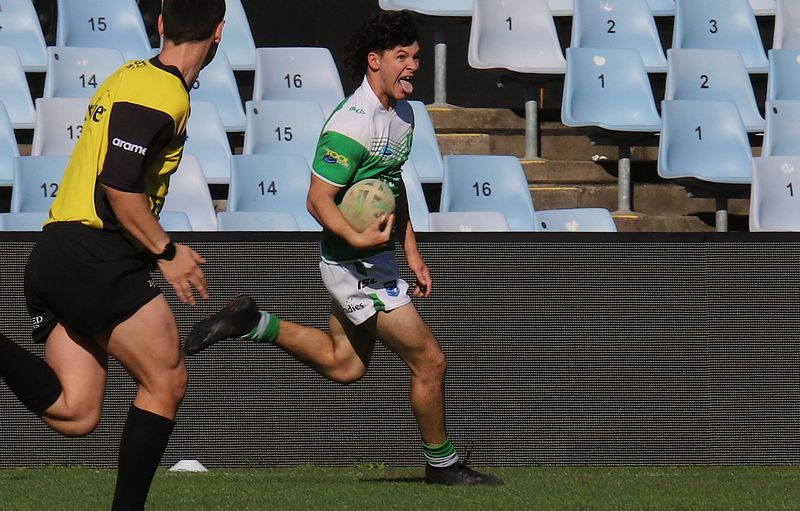 CJL u18 Preliminary Final Gymea Gorilla’s v De la Salle