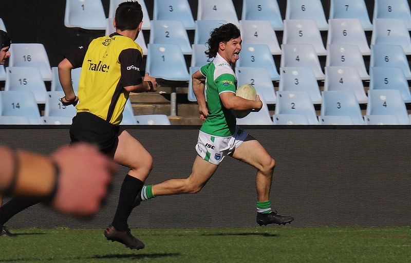 CJL u18 Preliminary Final Gymea Gorilla’s v De la Salle