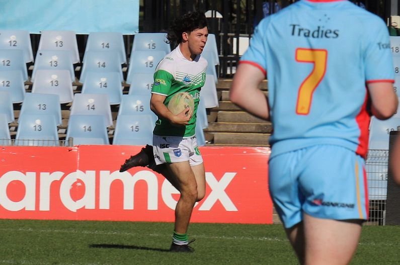 CJL u18 Preliminary Final Gymea Gorilla’s v De la Salle