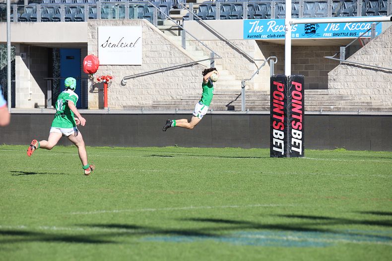 CJL u18 Preliminary Final Gymea Gorilla’s v De la Salle