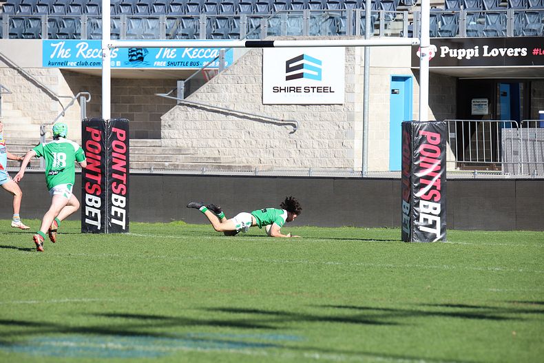 CJL u18 Preliminary Final Gymea Gorilla’s v De la Salle