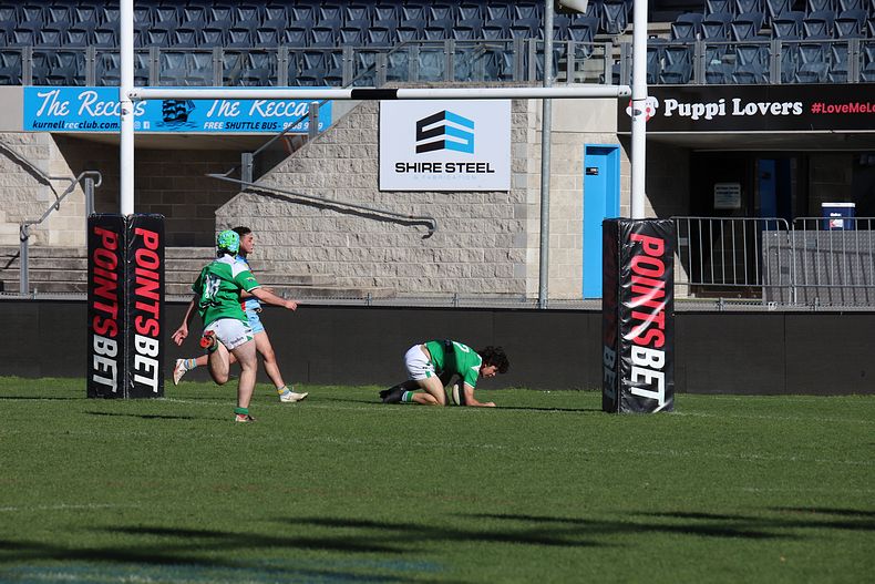 CJL u18 Preliminary Final Gymea Gorilla’s v De la Salle