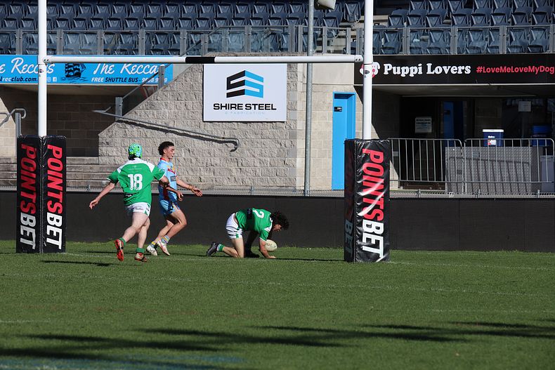 CJL u18 Preliminary Final Gymea Gorilla’s v De la Salle