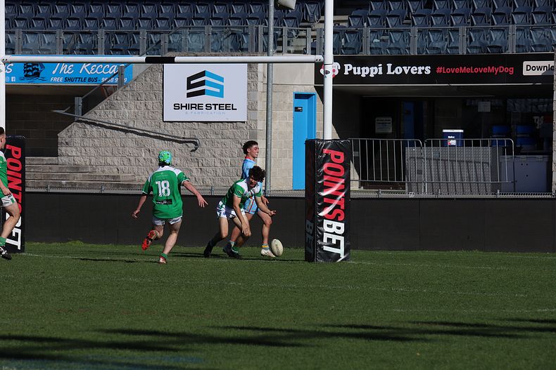 CJL u18 Preliminary Final Gymea Gorilla’s v De la Salle