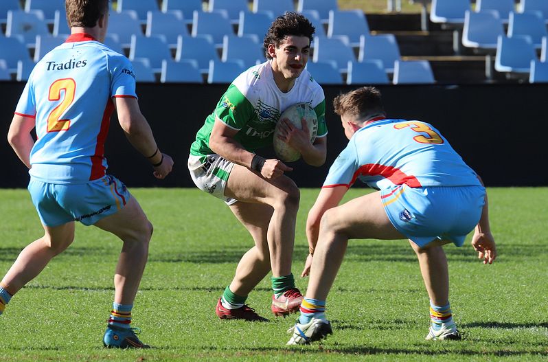 CJL u18 Preliminary Final Gymea Gorilla’s v De la Salle