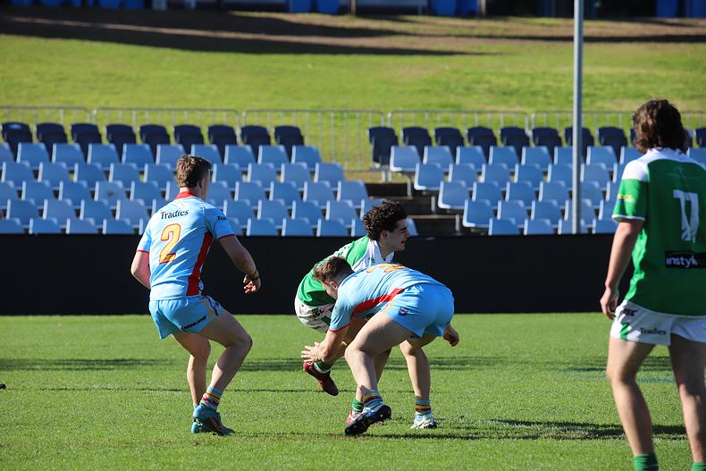 CJL u18 Preliminary Final Gymea Gorilla’s v De la Salle