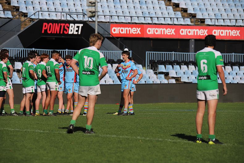 CJL u18 Preliminary Final Gymea Gorilla’s v De la Salle