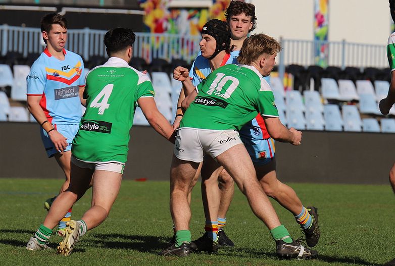 CJL u18 Preliminary Final Gymea Gorilla’s v De la Salle