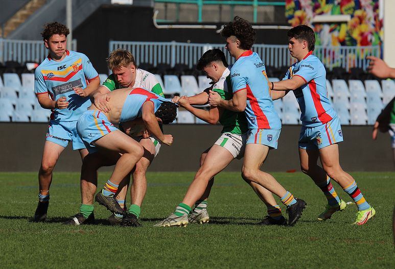 CJL u18 Preliminary Final Gymea Gorilla’s v De la Salle