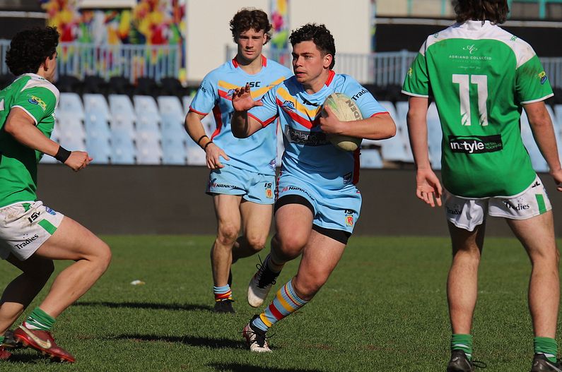 CJL u18 Preliminary Final Gymea Gorilla’s v De la Salle