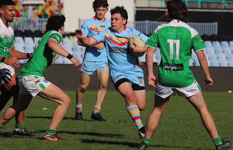 CJL u18 Preliminary Final Gymea Gorilla’s v De la Salle