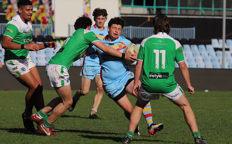 CJL u18 Preliminary Final Gymea Gorilla’s v De la Salle