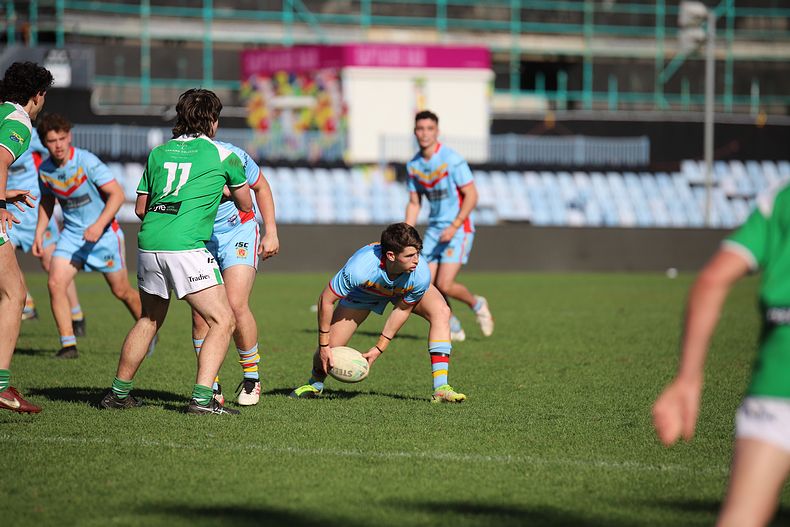 CJL u18 Preliminary Final Gymea Gorilla’s v De la Salle