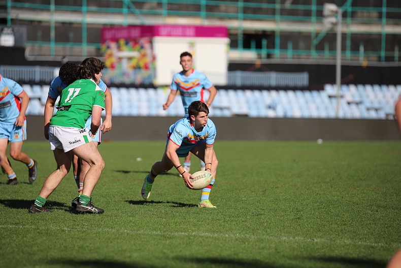CJL u18 Preliminary Final Gymea Gorilla’s v De la Salle
