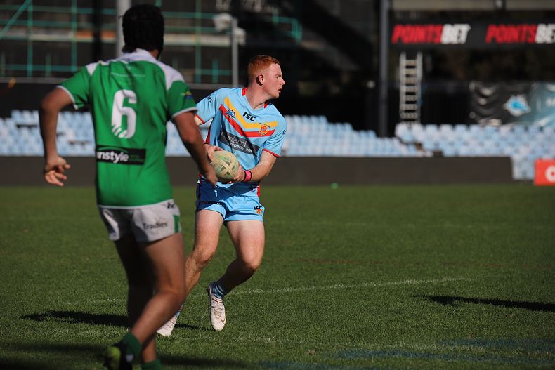 CJL u18 Preliminary Final Gymea Gorilla’s v De la Salle