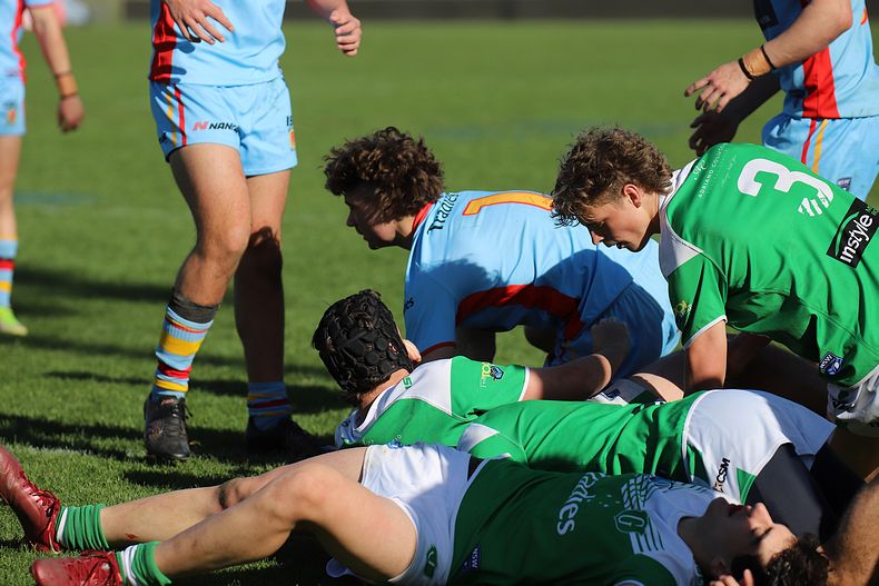 CJL u18 Preliminary Final Gymea Gorilla’s v De la Salle