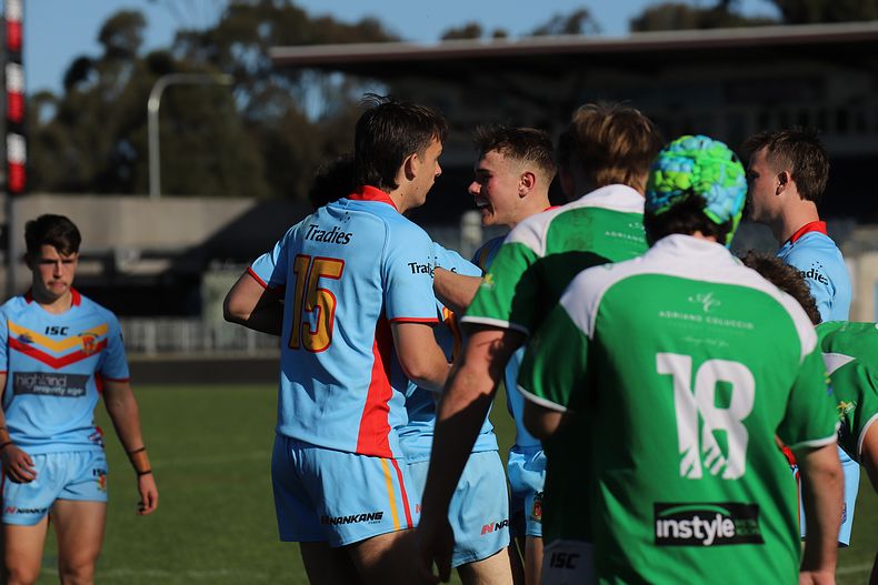 CJL u18 Preliminary Final Gymea Gorilla’s v De la Salle