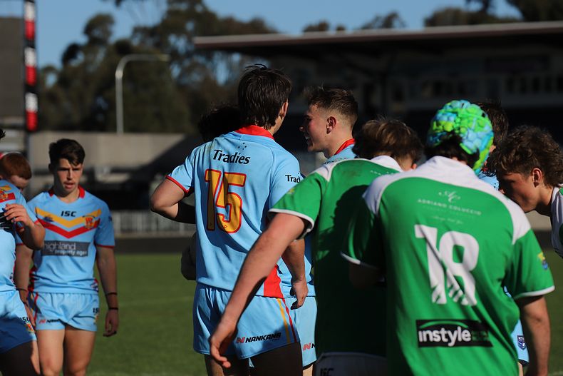 CJL u18 Preliminary Final Gymea Gorilla’s v De la Salle