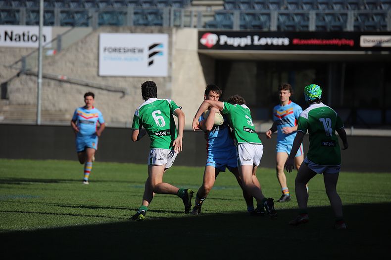 CJL u18 Preliminary Final Gymea Gorilla’s v De la Salle