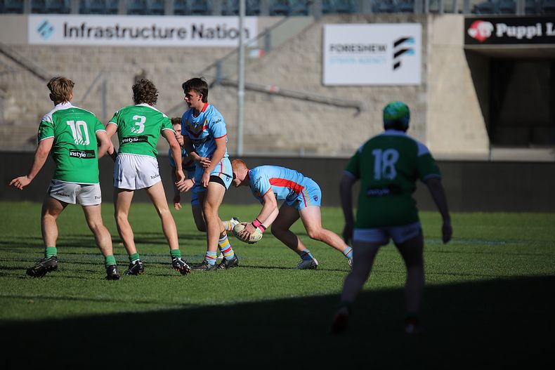 CJL u18 Preliminary Final Gymea Gorilla’s v De la Salle