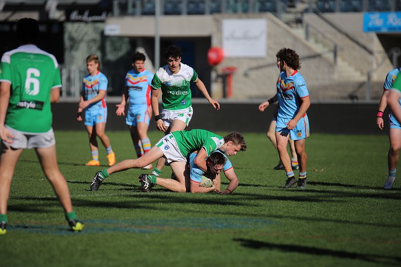 CJL u18 Preliminary Final Gymea Gorilla’s v De la Salle