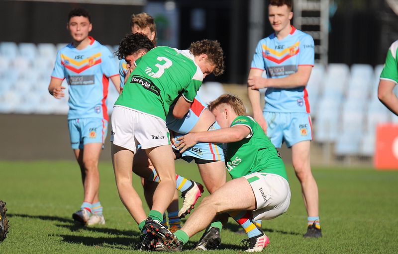 CJL u18 Preliminary Final Gymea Gorilla’s v De la Salle