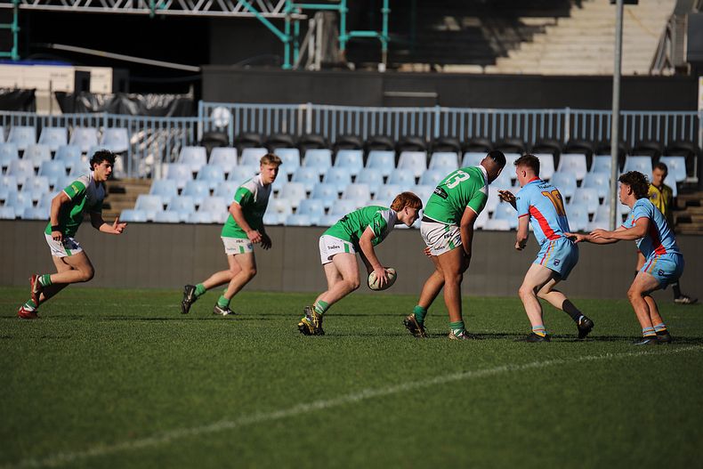 CJL u18 Preliminary Final Gymea Gorilla’s v De la Salle