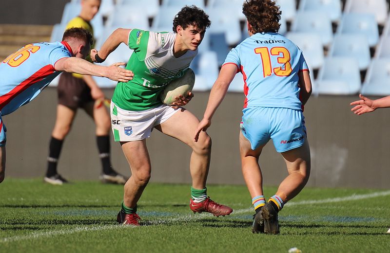 CJL u18 Preliminary Final Gymea Gorilla’s v De la Salle