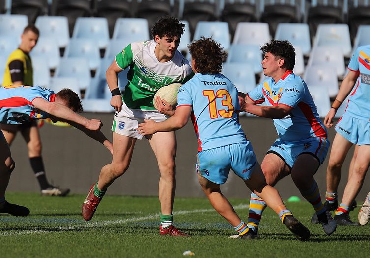 CJL u18 Preliminary Final Gymea Gorilla’s v De la Salle