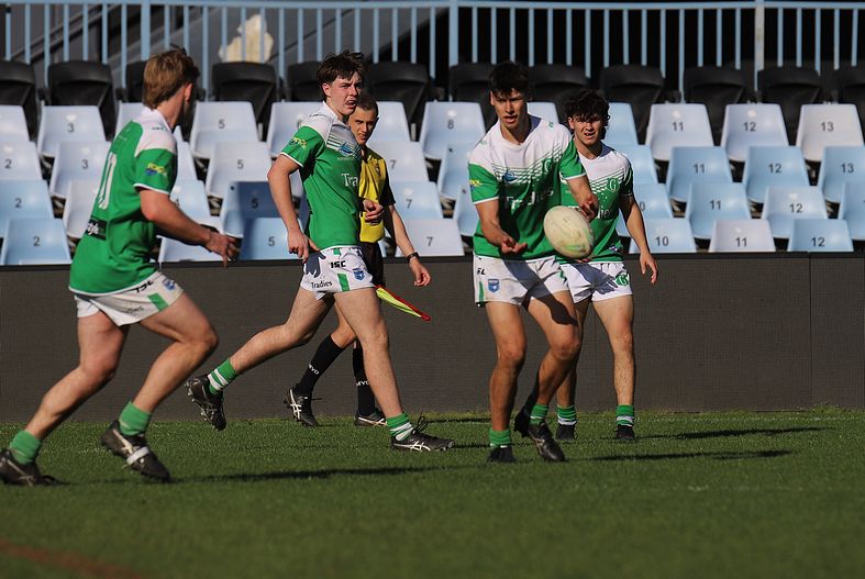 CJL u18 Preliminary Final Gymea Gorilla’s v De la Salle