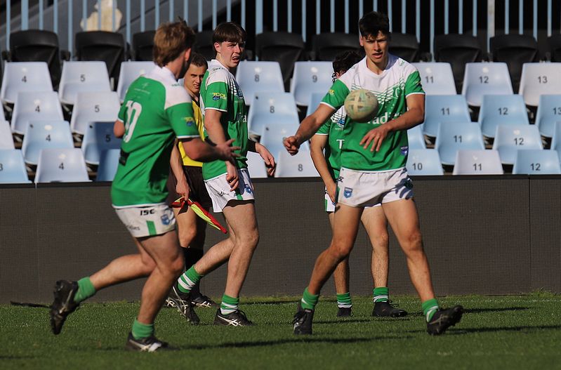 CJL u18 Preliminary Final Gymea Gorilla’s v De la Salle
