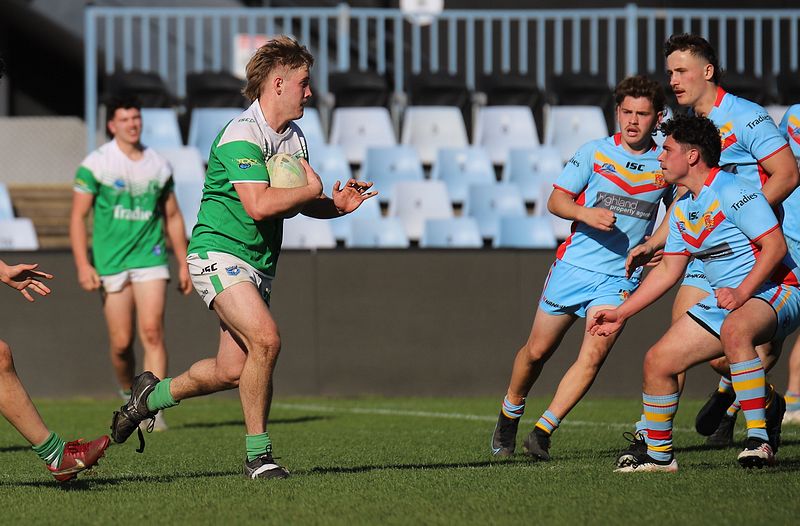 CJL u18 Preliminary Final Gymea Gorilla’s v De la Salle