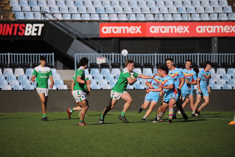CJL u18 Preliminary Final Gymea Gorilla’s v De la Salle