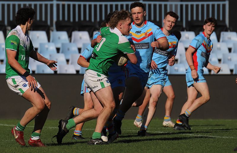 CJL u18 Preliminary Final Gymea Gorilla’s v De la Salle