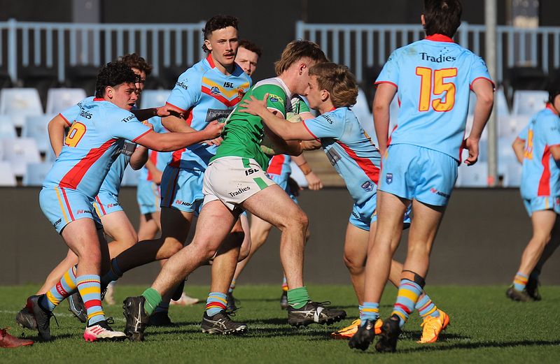 CJL u18 Preliminary Final Gymea Gorilla’s v De la Salle