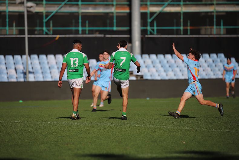 CJL u18 Preliminary Final Gymea Gorilla’s v De la Salle