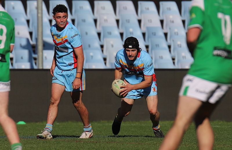 CJL u18 Preliminary Final Gymea Gorilla’s v De la Salle