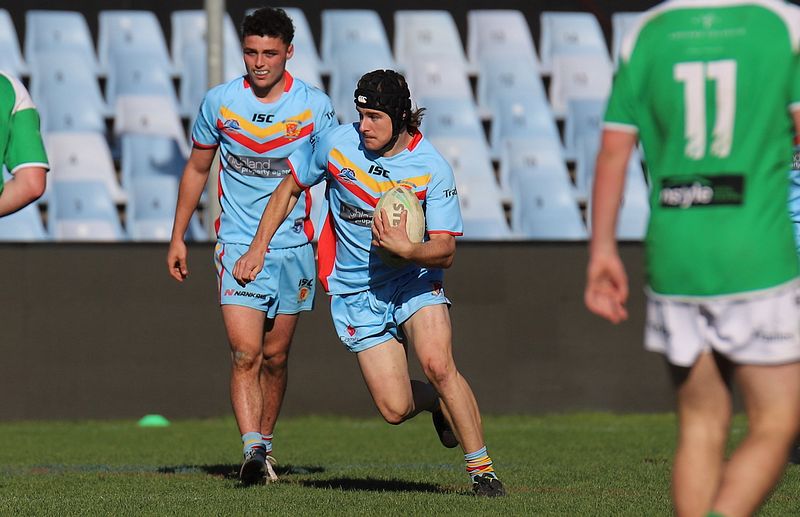 CJL u18 Preliminary Final Gymea Gorilla’s v De la Salle