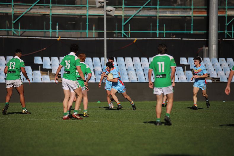 CJL u18 Preliminary Final Gymea Gorilla’s v De la Salle
