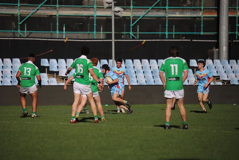 CJL u18 Preliminary Final Gymea Gorilla’s v De la Salle