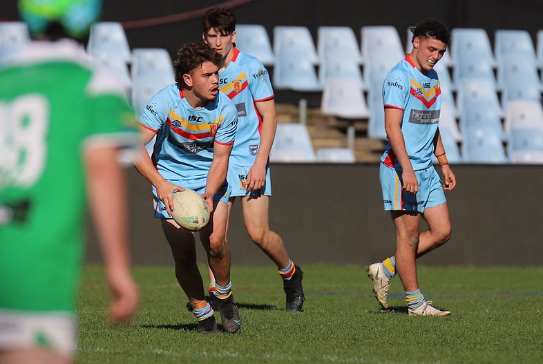 CJL u18 Preliminary Final Gymea Gorilla’s v De la Salle